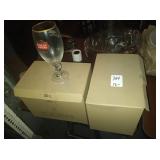 LOT OF 12 NEW STELLA GLASSES