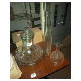 ASSORTED GLASS ITEMS