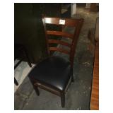LADDER BACK CHAIRS