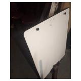 DRY ERASE BOARD ON EASEL