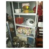 HARD PLASTIC RACK WITH CONTENTS