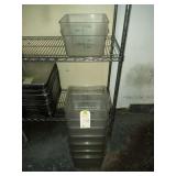 12 QT PLASTIC BINS