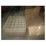 GLASS & DISH RACKS