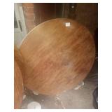 4 FT ROUND CATERING TABLE