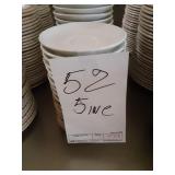 LOT OF 52 PLATES 5"