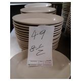 LOT OF 49 PLATES 8-1/2"