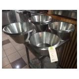 LOT OF 15 ASSORTED SS BOWLS