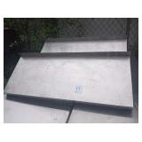 36" X 14" SS SHELVES