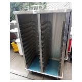 SS FOOD TRANSPORTER 36" X 24" X 60" TALL