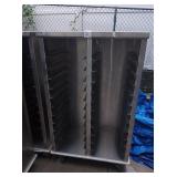 SS FOOD TRANSPORTER 36" X 24" X 60" TALL