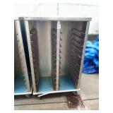 SS FOOD TRANSPORTER 36" X 24" X 60" TALL