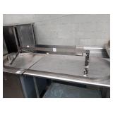 SS POT RACK 72" X 25"