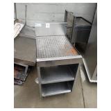 GLASTENDER SS DRAINBOARD