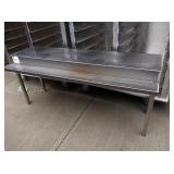48" X 16" SS OVERSHELF - 22" TALL