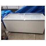 ICE CREAM CHEST FREEZER 72" LONG SELF CONTAINED