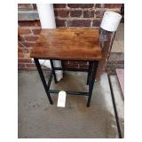 SMALL WOODEN STAND 24" TALL