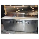 TRUE 6 FT SELF CONTAINED BAIN MARIE SANDWICH PREP