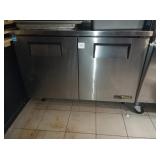 TRUE 4 FT REFRIGERATED LOWBOY ON WHEELS