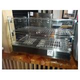 MARCHIA COUNTERTOP HEATED DISPLAY CASE 22" X 14"