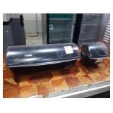 SAN JAMAR CONDIMENT HOLDERS