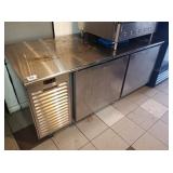 TRAULSEN 6 FT REFRIGERATED LOWBOY SELF CONTAINED