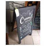 SANDWICH BLACKBOARD