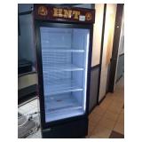 FRIGOGLASS SELF CONTAINED GLASS DOOR REFRIGERATOR