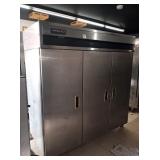 DELFIELD SELF CONTAINED 3 DOOR FREEZER