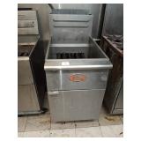 AVANTCO GAS DEEP FRYER MODEL FFS18-N