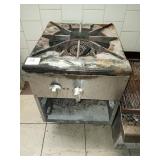 GAS CANDY STOVE 18" X 21" X 24"