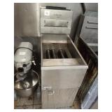 PITCO GAS DEEP FRYER 40C+