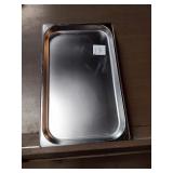 SS TRAYS 21" X 13" X 1"