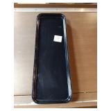 PLASTIC TRAYS 25" X 9" X 1"
