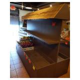 DOUBLE SIDED GONDOLA 97" X 48" X 80"