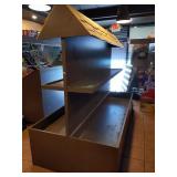 DOUBLE SIDED GONDOLA 97" X 48" X 80"