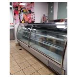 LEADER 10 FT CURVED GLASS SELF CONTAINED DELI CASE