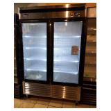 ATOSA SELF CONTAINED 2 GLASS DOOR FREEZER MCF8703
