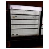 TURBO AIR 5 FT SELF CONTAINED OPEN CASE TOM-60EB-N