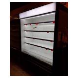 TURBO AIR 5 FT SELF CONTAINED OPEN CASE TOM-60EB-N