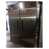 ARCTIC AIR SELF CONTAINED 2 DOOR FREEZER AF49