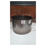 SS POT 14" X 9-1/2" DEEP