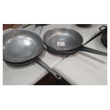 FRY PANS 10-1/2" DIA