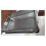 FULL SIZE SS PANS 21" X 12-1/2" - ASSORTED DEPTH