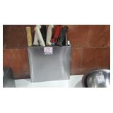SET OF 10 KNIVES & HOLDER