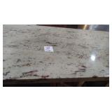 MARBLE TOP COUNTER 86-1/2" X 23-1/2"