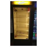 CARRIER GLASS DOOR REFRIGERATOR MC750