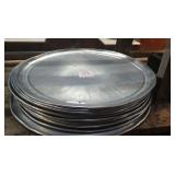 LOT OF 13 PIZZA TRAYS 20"