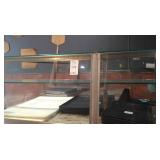 6 SECTION L-SHAPED CORNER SNEEZE GUARD