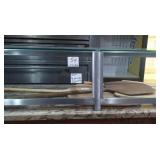 3 SECTION SNEEZE GUARD 9-1/2 FT X 15" X 13" HIGH