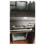 GARLAND GAS CHAR GRILL WITH STAND